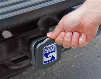 (108662) Spring Loaded Hitchbox Cover